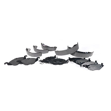 Поступление тормозных колодок 