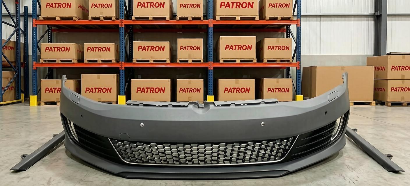 589 новинок кузовных деталей PATRON