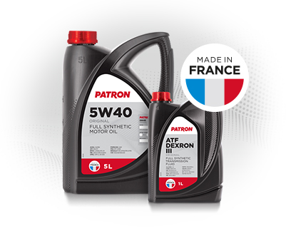 Поступление масел PATRON